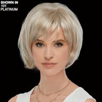 Sheer Gorgeous Hand-Tied WhisperLite Wig by Couture Collection