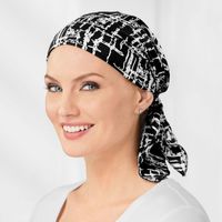 Abstract Print Turban