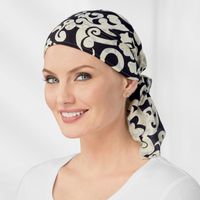 Scroll Print Turban
