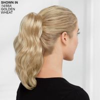 Modern Wavy Pony Hair Piece by Paula Young