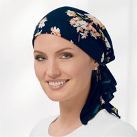 Floral Print Turban