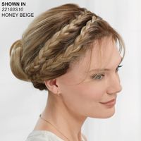 Double Braid Updo Lace Front VersaFiber Wig