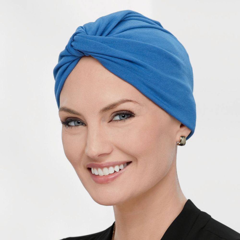 Twist-Front Turban - Turban Hair System by Paula Young® | Wig.com