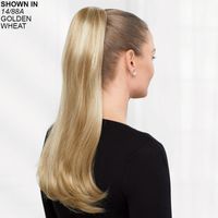 Long Straight Pony Hair Piece by Paula Young