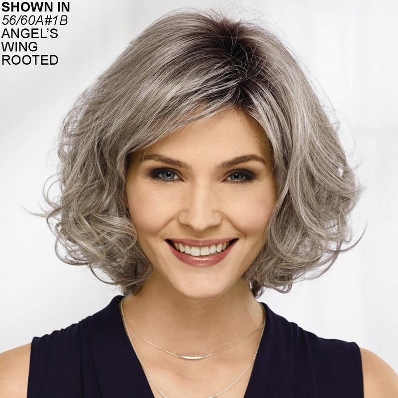 Shannon VersaFiber Wig by Paula Young is a straight bob style. | Wig.com