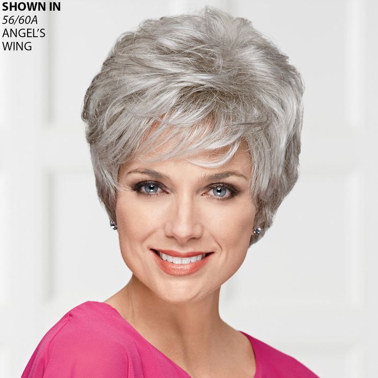 Sensational Wig by Paula Young has short, tapered layers. | Wig.com