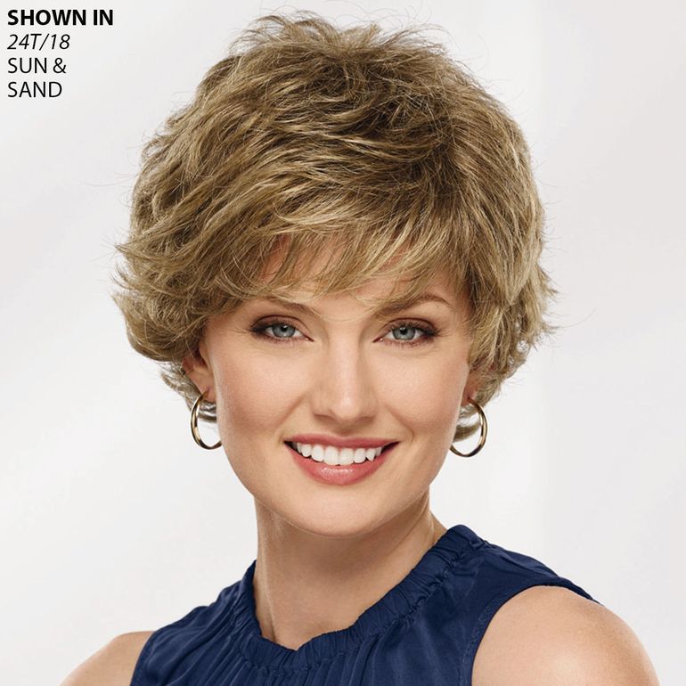 Color Me Beautiful Wig By Paula Young Has Wispy Layers 9337