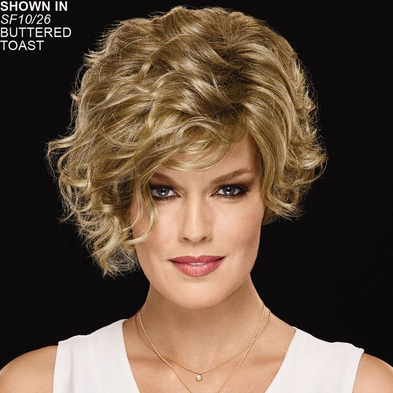Sheer Flirtation Hand-Tied WhisperLite® Wig by Couture Collection | Get ...