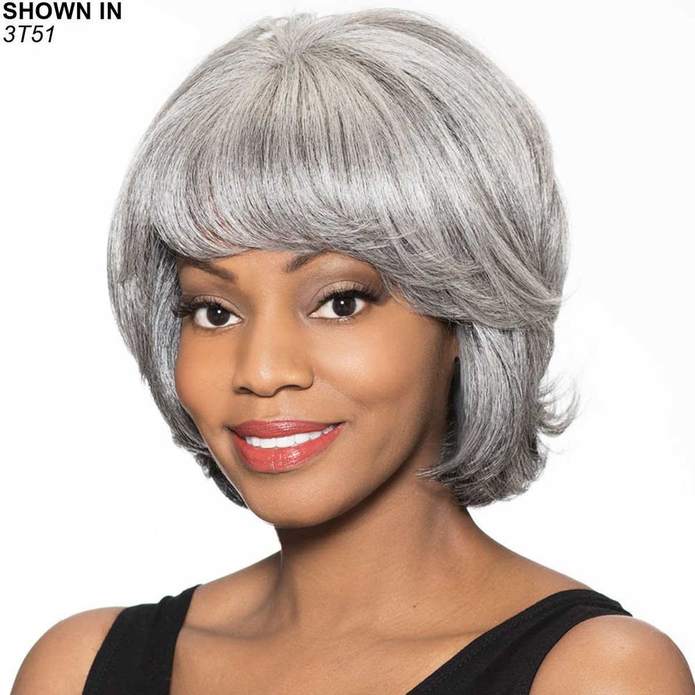 Kirsten Hand-Tied Wig by Foxy Silver® | Get yours at Wig.com | Wig.com