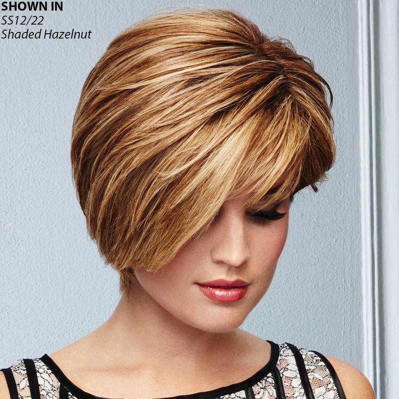 Calling All Compliments Remy Human Hair Lace Front Wig By Raquel Welch