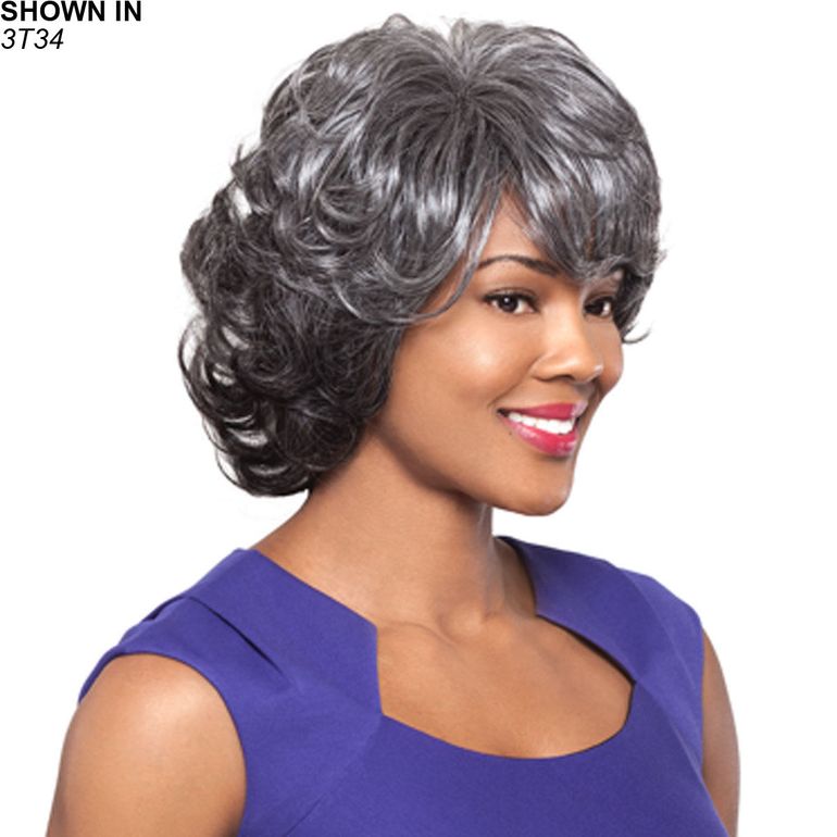 Germaine Hand-Tied Wig by Foxy Silver® | Get yours at Wig.com - Wig.com